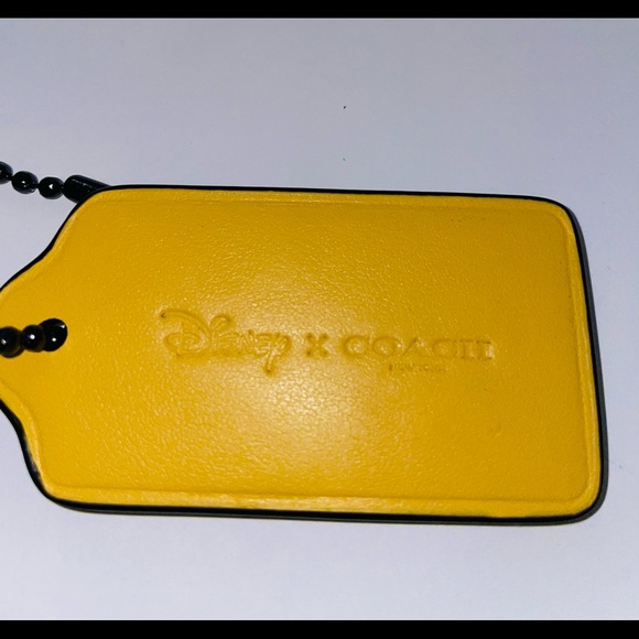 NWT Coach Disney Mickey XL Hangtag - Picture 4 of 7